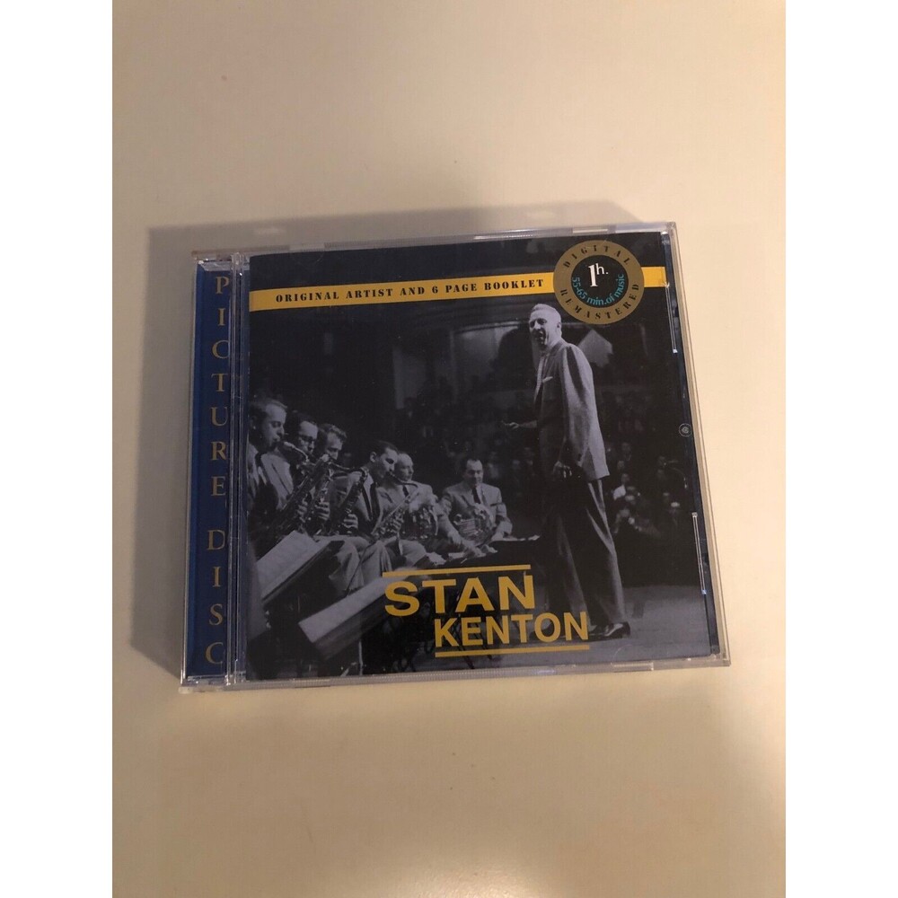 Stan Kenton- Members Edition CD 1996 TKO Records